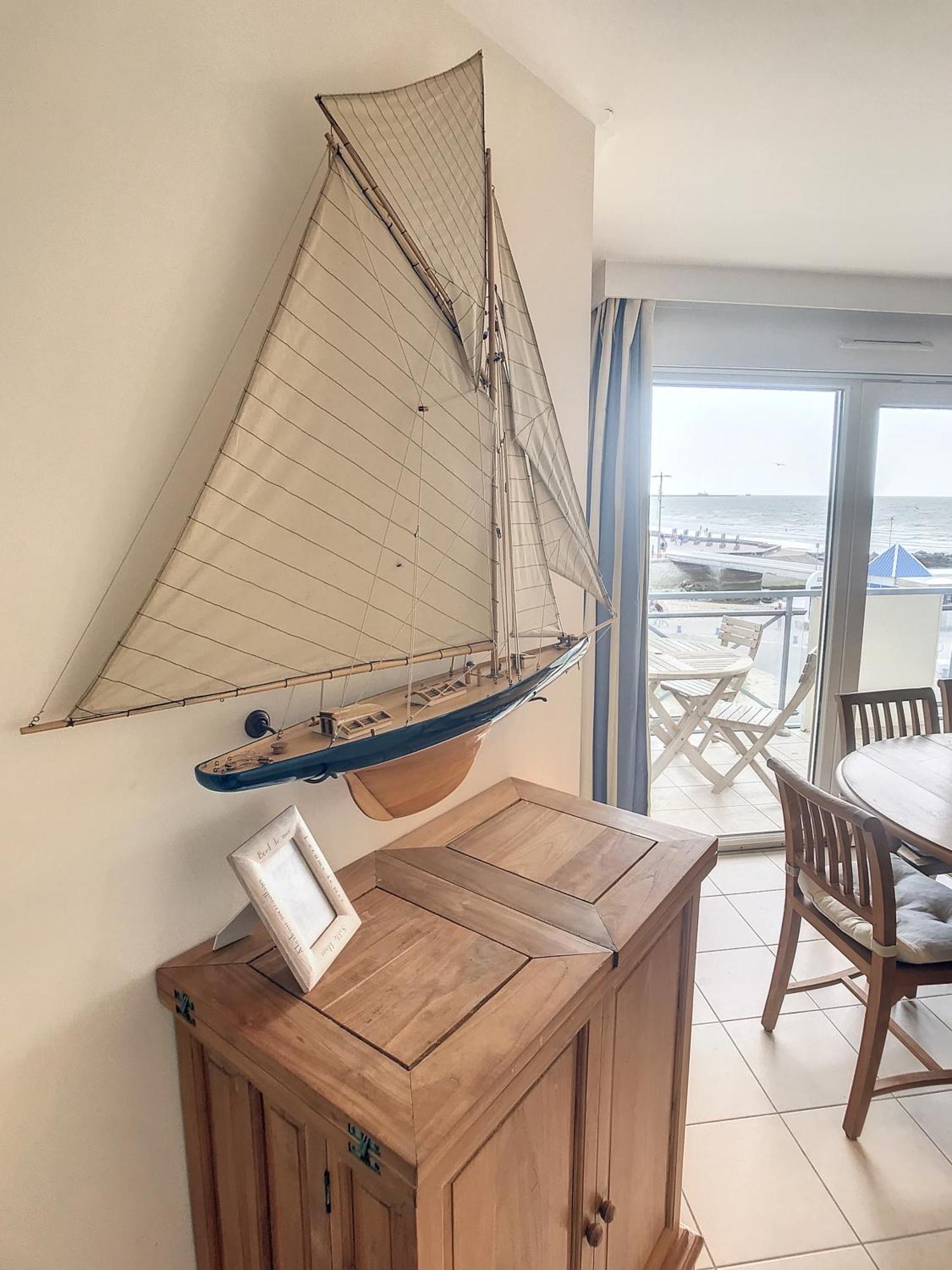 Fleur De Sel Appartement Face A La Mer 维姆勒 外观 照片