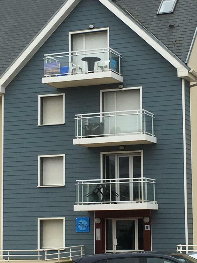 Fleur De Sel Appartement Face A La Mer 维姆勒 外观 照片